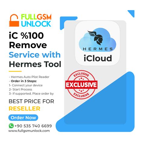 iC %100 Remove Service with Hermes Tool 